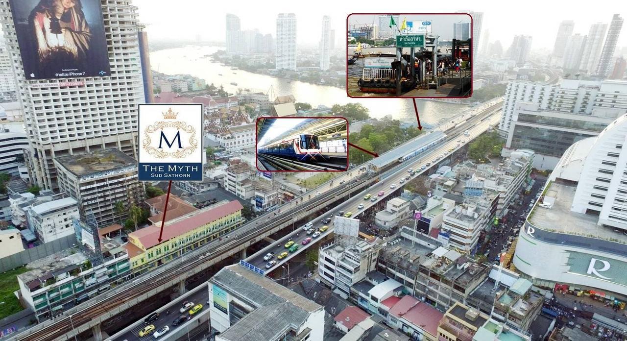 The Myth - Sud Sathorn Отель типа 